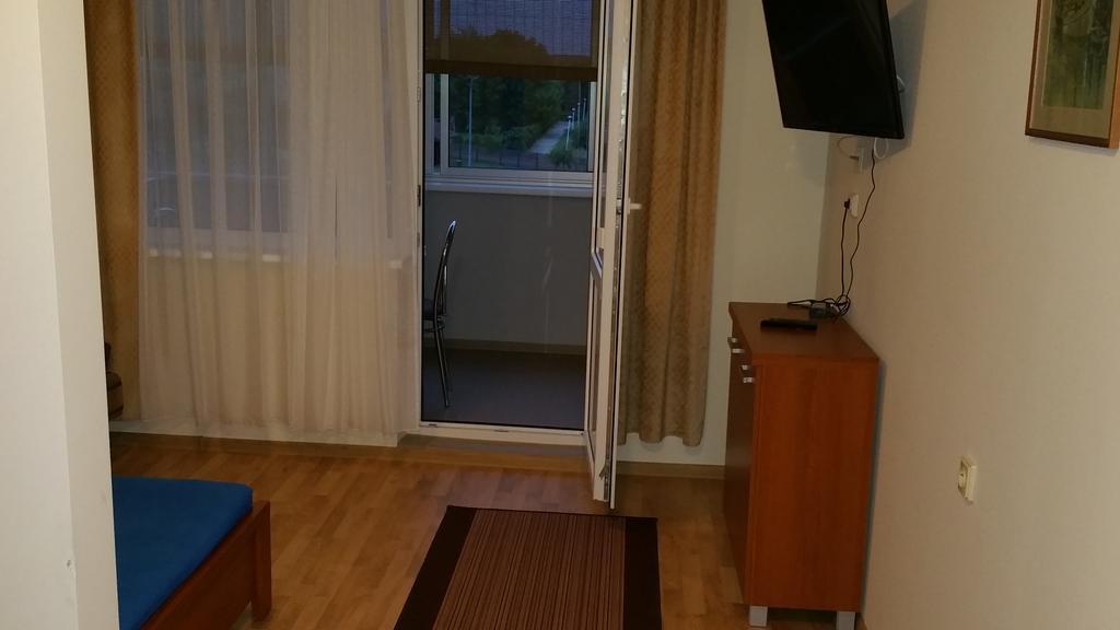 Pas Roma 호텔 Šventoji 외부 사진